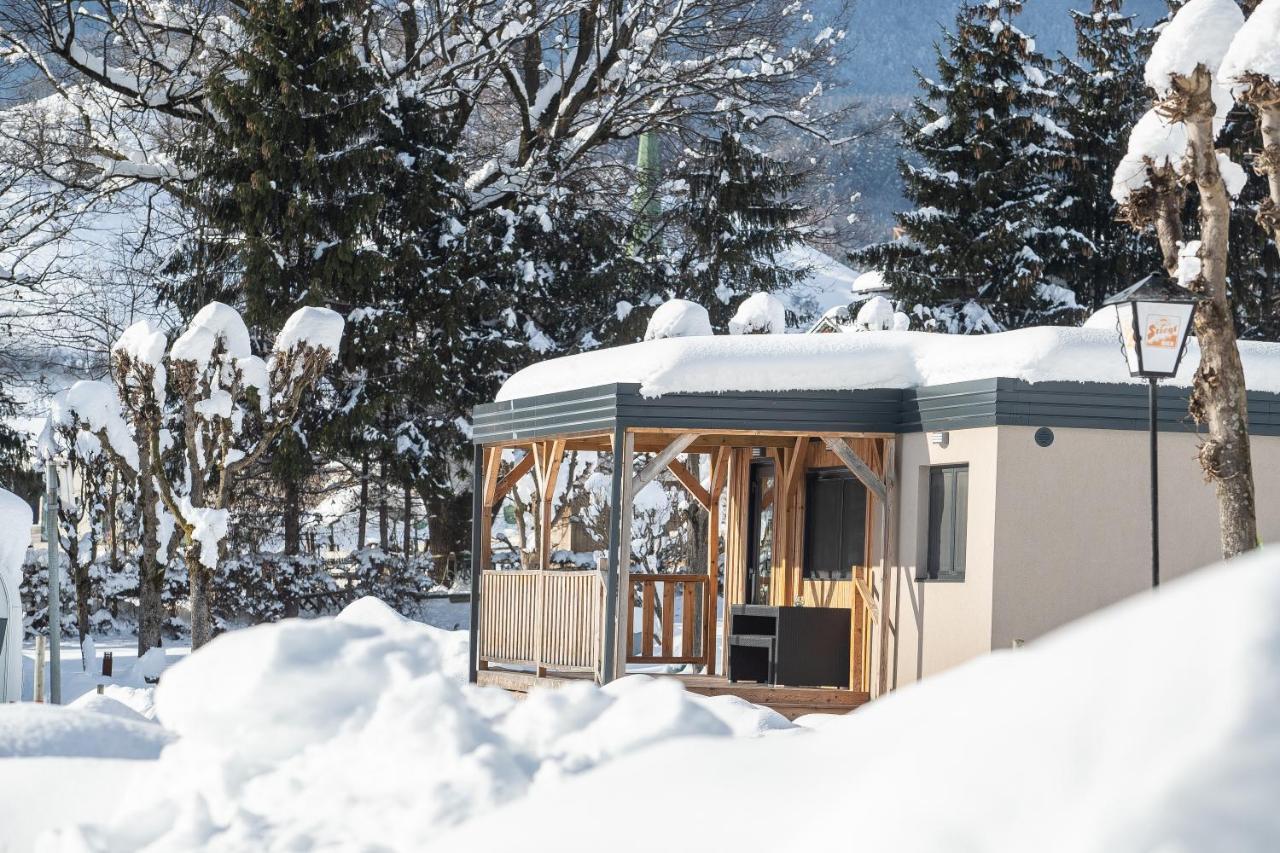 Camping Inntal Wiesing Exterior photo