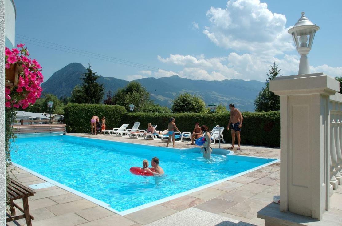 Camping Inntal Wiesing Exterior photo