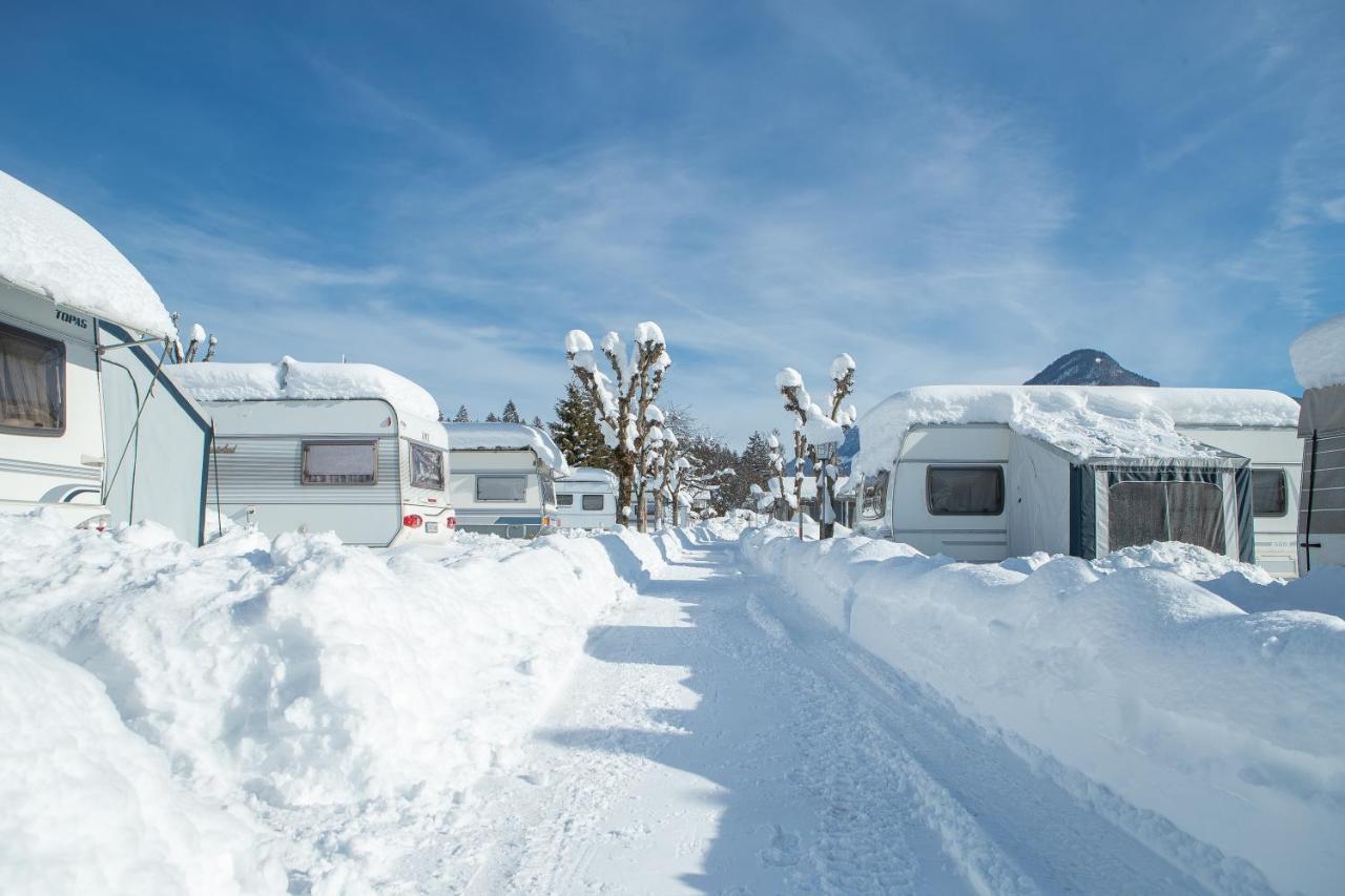 Camping Inntal Wiesing Exterior photo
