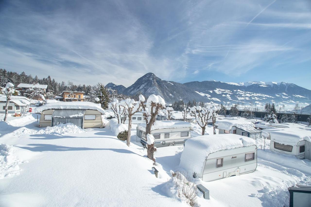 Camping Inntal Wiesing Exterior photo
