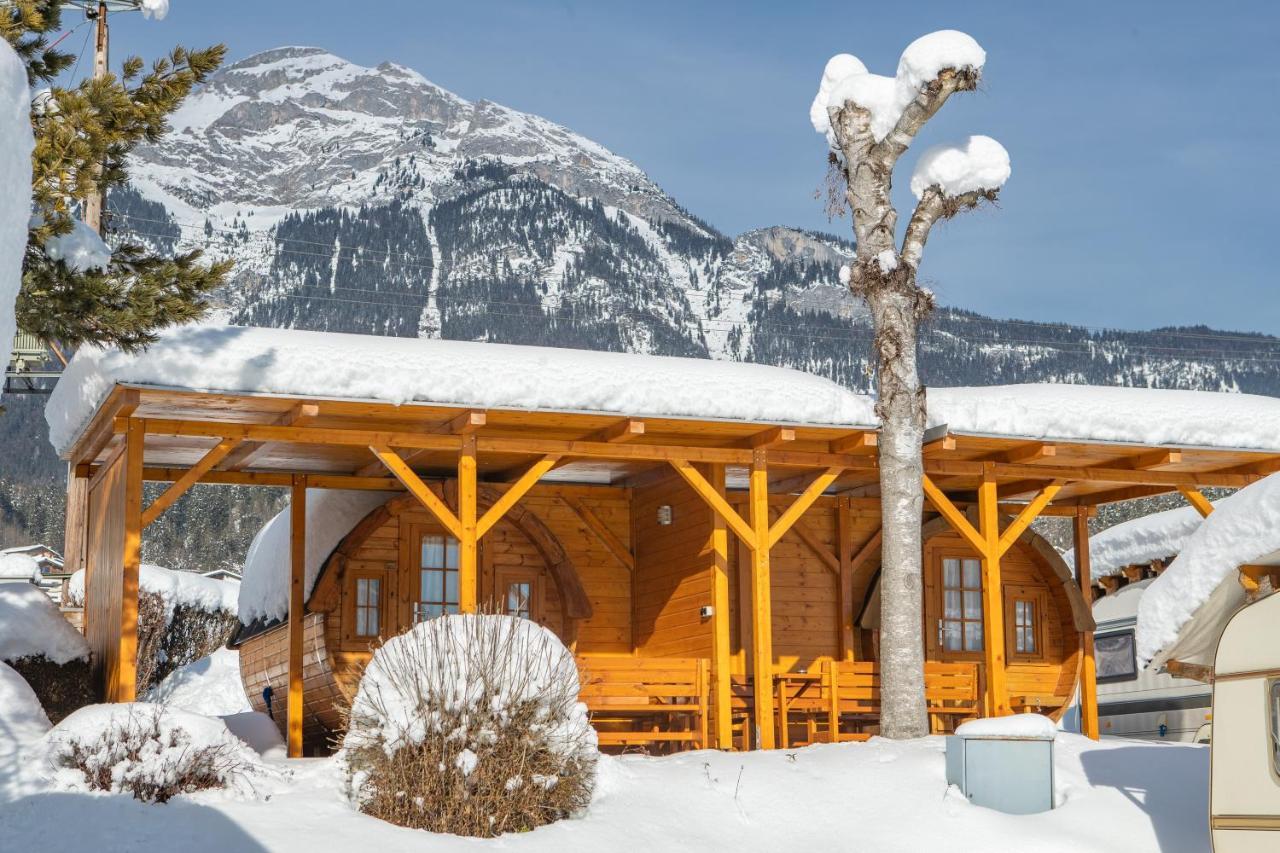 Camping Inntal Wiesing Exterior photo