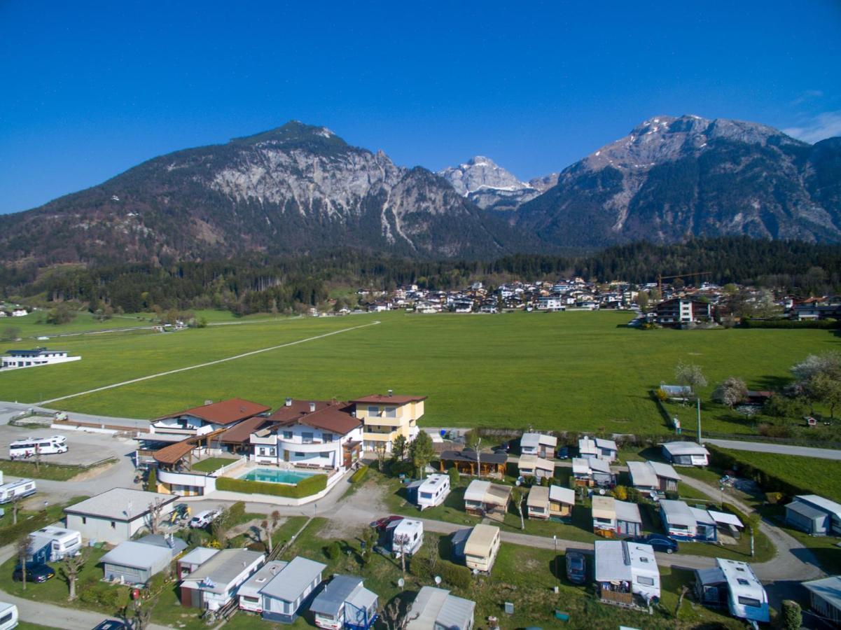 Camping Inntal Wiesing Exterior photo