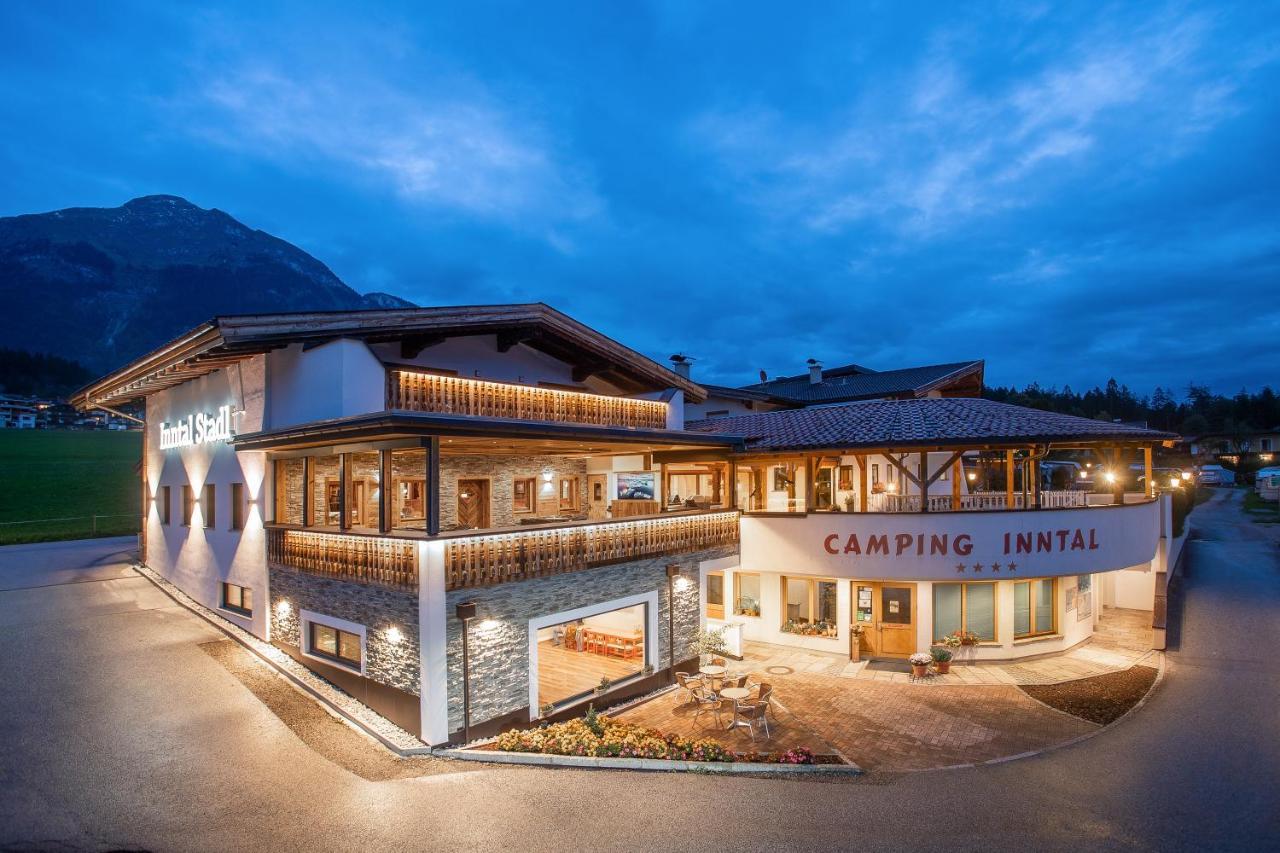 Camping Inntal Wiesing Exterior photo